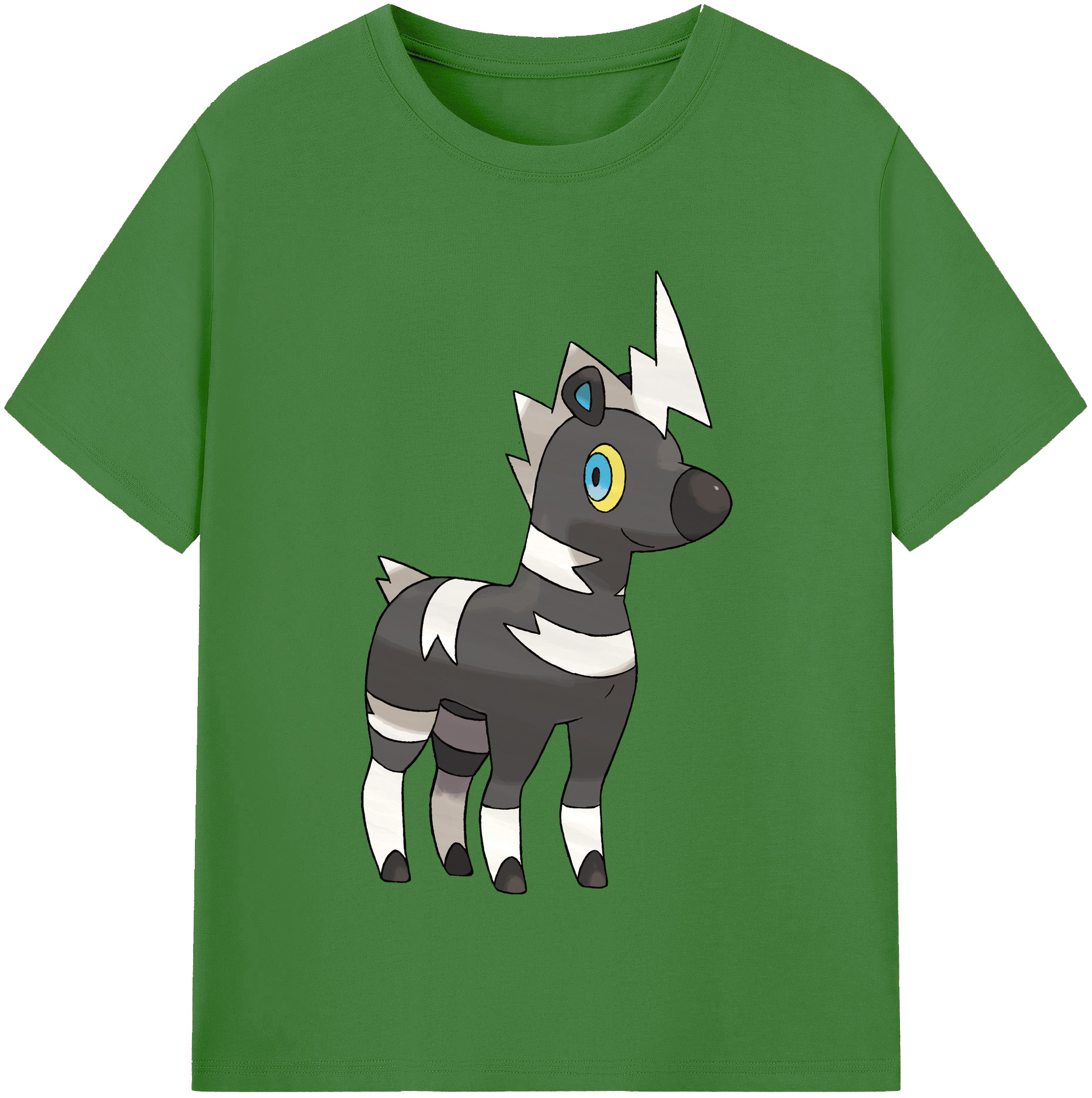 （画像用） ポケットモンスター Pokémon レディースカジュアルプリントTシャツ（綿100％）